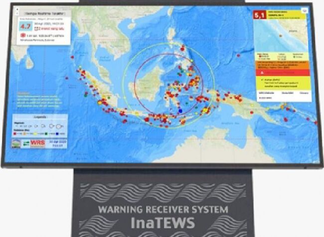 17 Tahun Tsunami Aceh, BMKG Sudah Pasang 22 Sensor Seismograf Digital