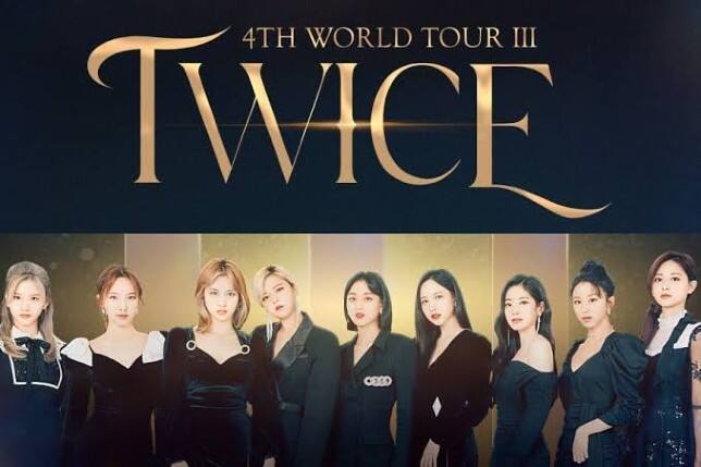 TWICE 4th World Your III Digelar, Fans Kaget Tzuyu Potong Rambut