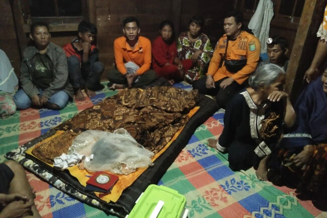 Sungai Batanghari Leko Menelan Korban, Bocah SD Ditemukan Tak Bernyawa