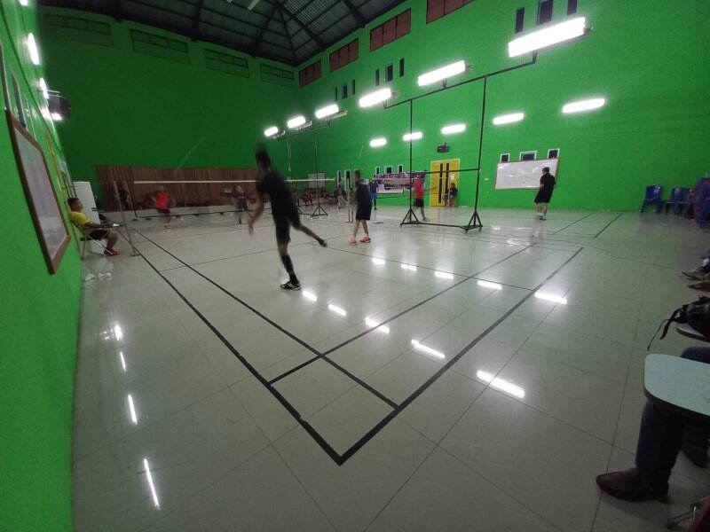 Porwanda Cabang Billiar dan Badminton Meriahkan HUT Kota Solok