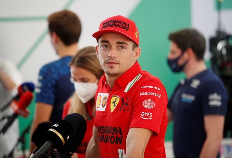 Alami Peningkatan Pesat di F1 2021, Charles Leclerc Percaya Ferrari Bisa Bangkit