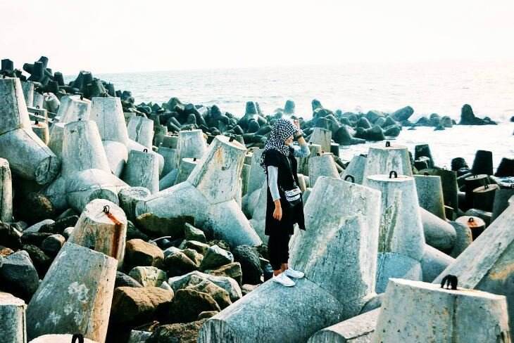 Pengunjung Landai, Ganjil-Genap Belum Diterapkan di Kawasan Wisata Pantai Glagah