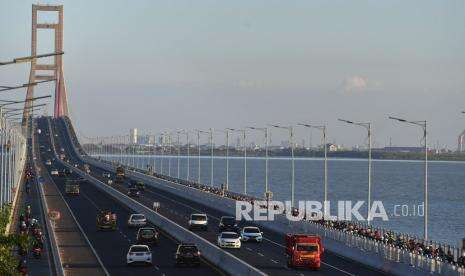 Jembatan Suramadu Diitutup saat Malam Tahun Baru