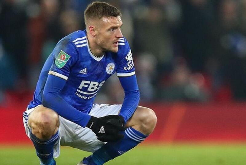 Penyebab Brendan Rodgers Tak Mainkan Jamie Vardy saat Leicester Dibantai Manchester City