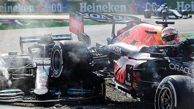 5 Kecelakaan di Formula 1 2021, Salah Satunya Nyaris Renggut Nyawa Hamilton
