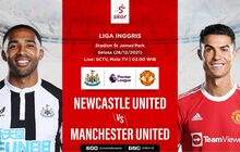 Link Live Streaming Newcastle United vs Manchester United di Liga Inggris