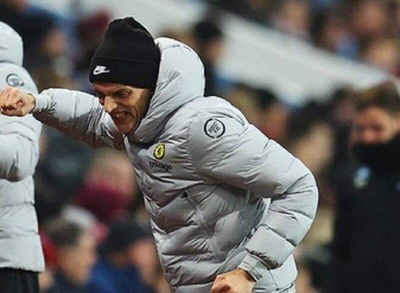 Chelsea Raih Kemenangan di Markas Aston Villa, Tuchel Jadi Lebih Percaya Diri