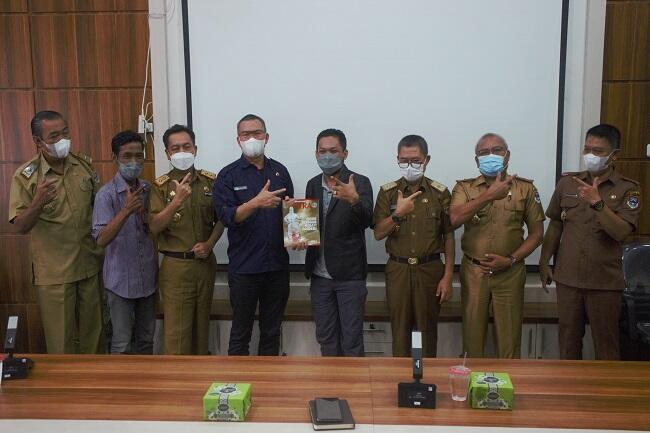 Pemko Pagaralam Apresiasi dan Gaet Kerjasama Gatra untuk Publikasikan Potensi Daerah