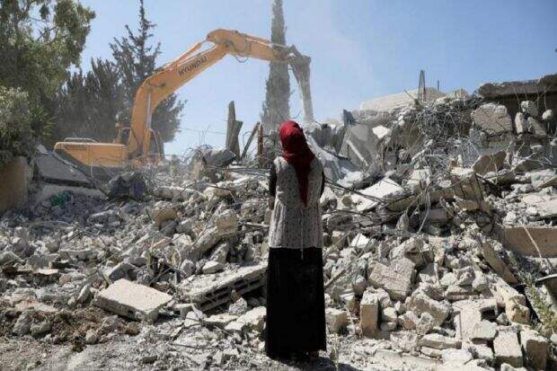 Israel Hancurkan 10 Properti Komersial Warga Palestina di Yerusalem
