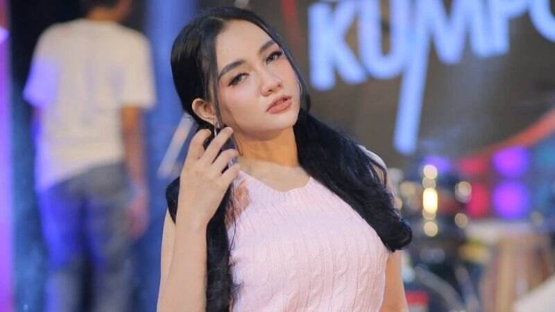 5 Model Rambut Lala Widy, Pedangdut Seksi Asal Sidoarjo yang Curi Perhatian