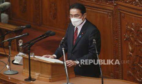 Dukungan Terhadap Perdana Menteri Fumio Kishida Naik