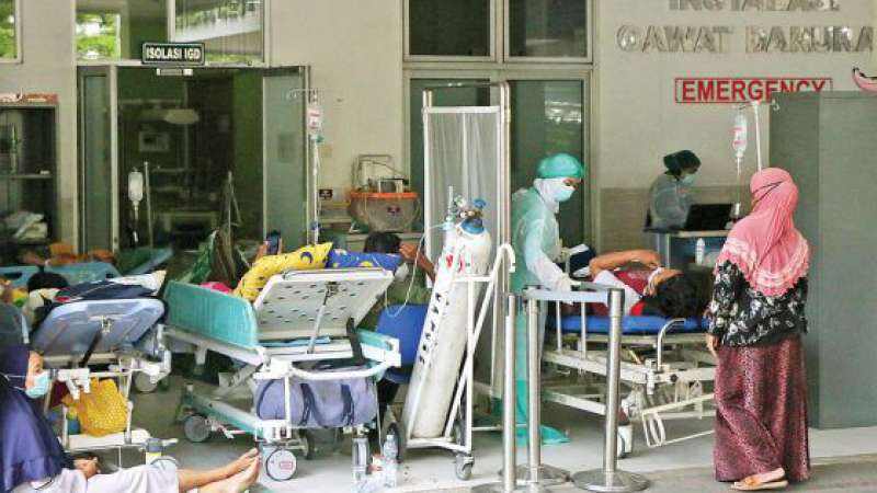 Positif Covid-19 Tambah 120 Kasus, Di Jakarta Paling Banyak