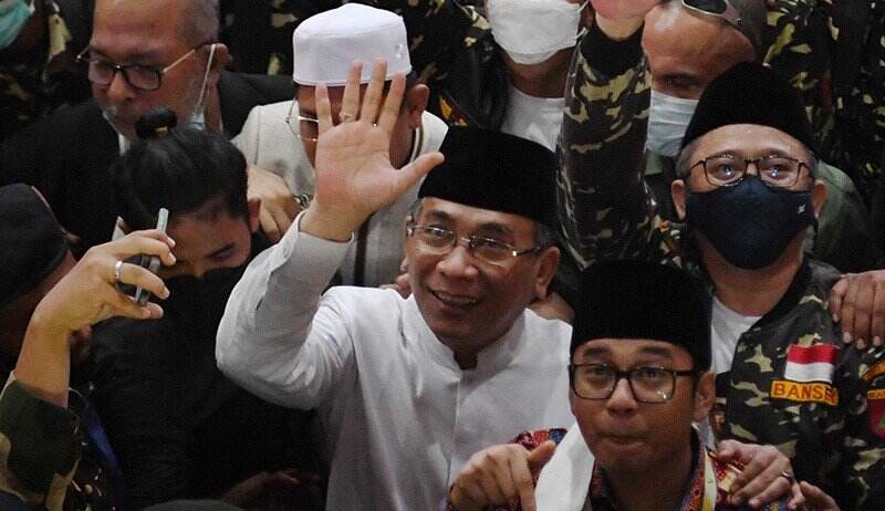Kaleidoskop 2021, Dinamika Muktamar NU, Gus Yahya Pimpin Warga Nahdliyin