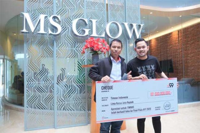 J99 Berikan Bonus Rp 500 Juta Buat Timnas