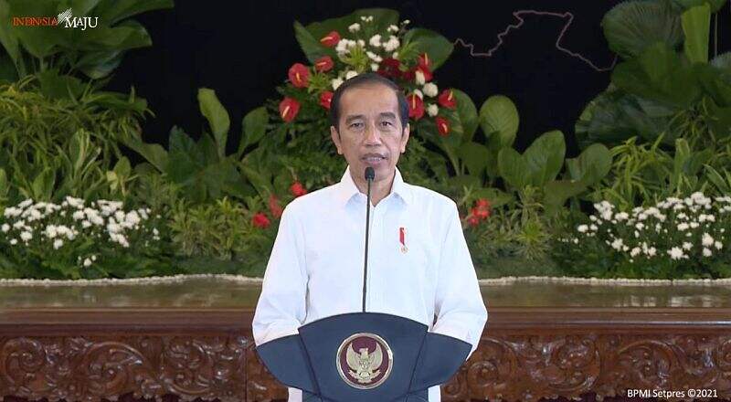 Jokowi Lanjutkan BLT Rp1 Juta untuk Pekerja di 2022?