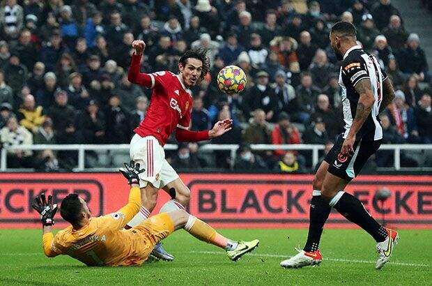Hasil Newcastle United vs MU: Gol Cavani Hindari Kekalahan Setan Merah