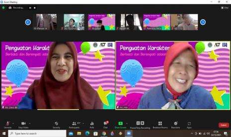 Berbagi dan Berempati di SD Bosowa Bina Insani