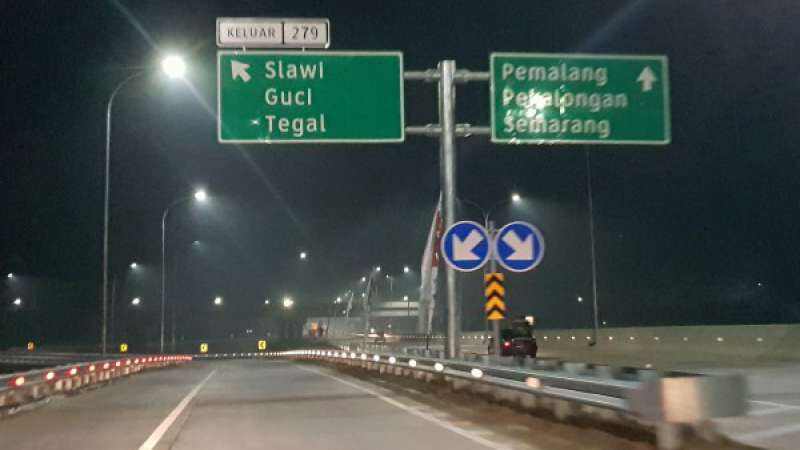 Tarif Tol Pejagan-Pemalang Naik Rp2.500, Ini Tarif Tol Trans Jawa dari Merak sampai Surabaya