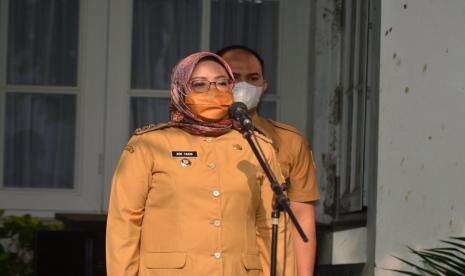 Bupati Ade Yasin Meresmikan Enam Taman Sekaligus