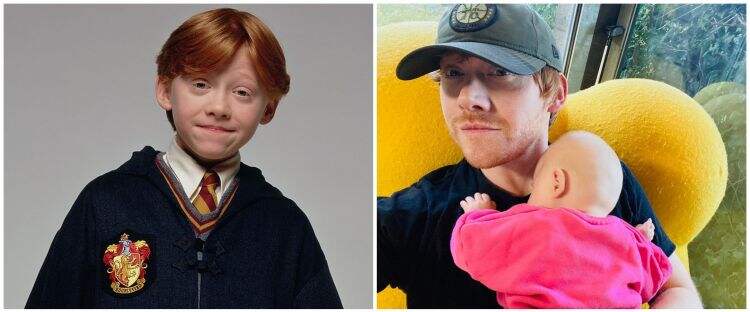 Sudah berkeluarga, intip potret 6 pemain film Harry Potter momong anak