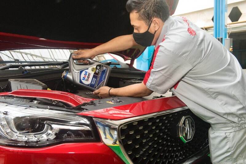 MG Gandeng ExxonMobil Sebagai Partner Pelumas Resmi