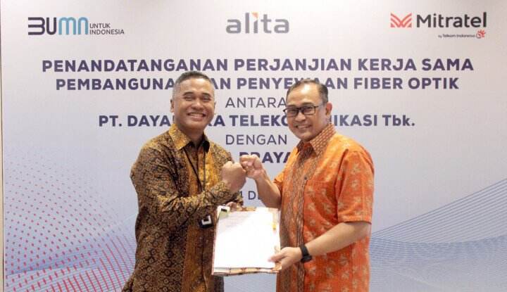 Kerjasama dengan Mitratel, Alita Siap Dukung Operator Gelar 5G
