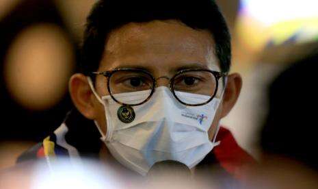 Sandiaga Target Tenaga Kerja Pariwisata Naik 400 Ribu Orang Tahun Depan