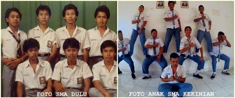 13 Meme beda anak sekolah zaman dulu dan sekarang bikin angguk setuju