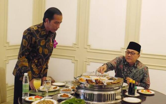 PAN Gabung Gerbong Kekuasaan, Buah Jabatan Masih Belum Jadi Kenyataan
