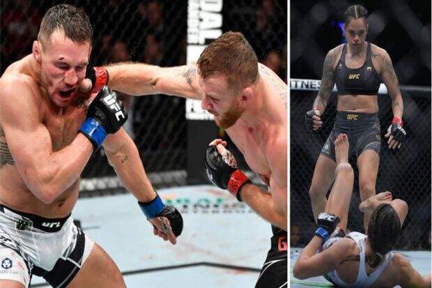 5 Pertarungan UFC Terbaik 2021: No 5 Kekalahan Terbesar dalam Sejarah UFC