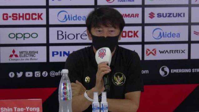 Menpora Jamin Kontrak Shin Tae-yong di Timnas Indonesia Aman