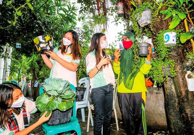 Yaning Mustika Ningrum dan Usaha Kampung Songo Jadi Kampung Produktif