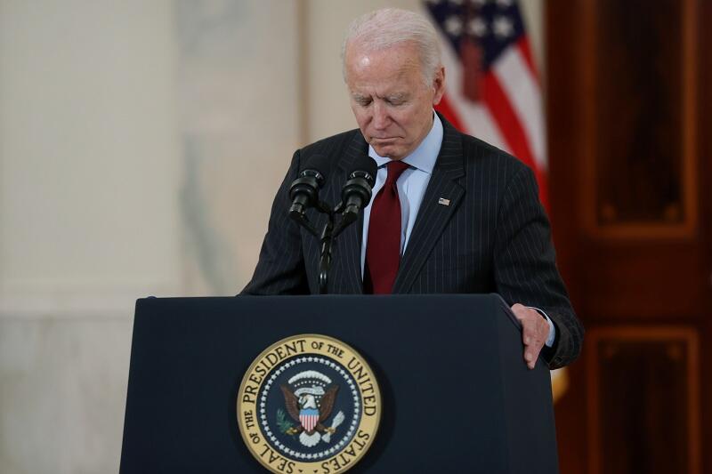 Biden: Kasus Covid-19 Akan `Banjiri` Rumah Sakit, Rakyat AS Jangan Panik