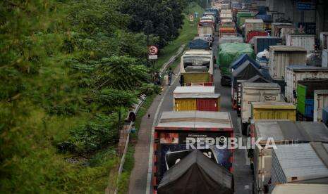 Antisipasi Kepadatan Lalin, Truk Obesitas Ditindak Hari Ini