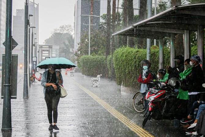 Potensi Hujan Lebat dan Angin Kencang Terjadi di Sejumlah Daerah