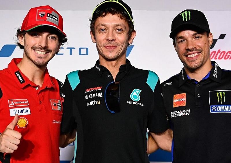 Demi Gelar Juara, Bagnaia Gunakan Strategi Valentino Rossi di MotoGP 2022
