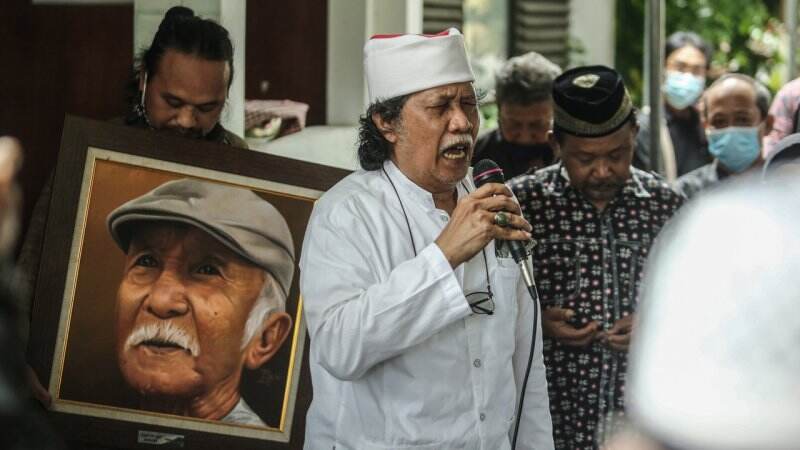 Seniman Teater Azwar AN Tutup Usia dengan Senyuman