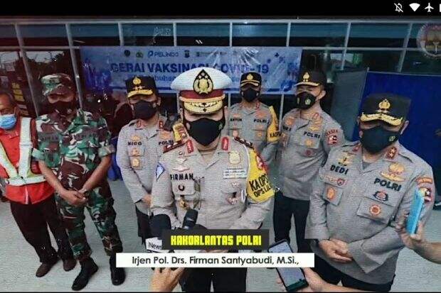 Korlantas Polri Ingatkan Pengguna Jalan Potensi Cuaca Ekstrem di Penghujung Tahun