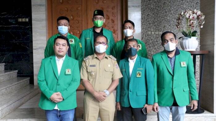 Ketua Terpilih DPC PPP ke Amirullah, , Wali Kota Danny Ajak Membangun Makassar