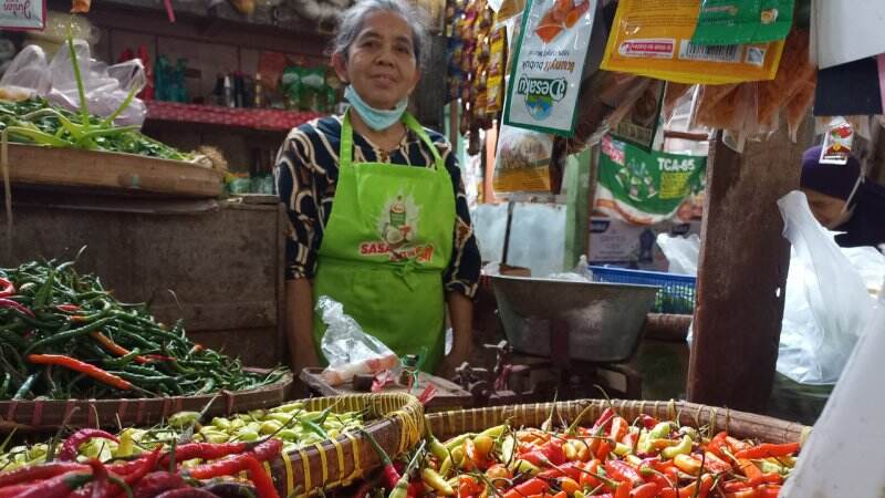 Cabai Rawit Tembus Rp 90 Ribu per Kg