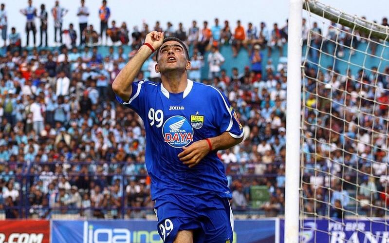 Pandemi Covid-19, Istri Cristian Gonzales Jual Semua Mobil hingga Hanya Sisakan Satu Peninggalan Persib Bandung
