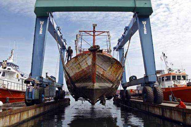 Industri Galangan Minta Dukungan Pemerintah