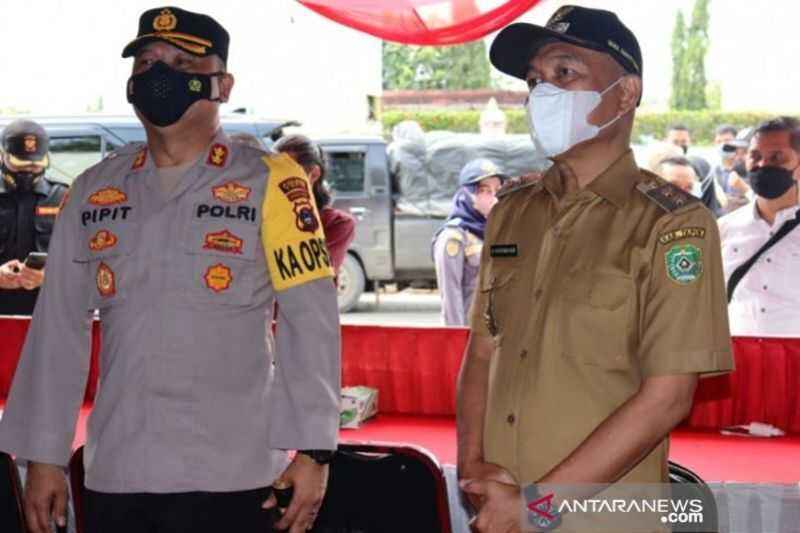 Terobosan Cerdas, Posko Tahun Baru di Daerah Ini Sediakan Layanan Vaksin Covid-19