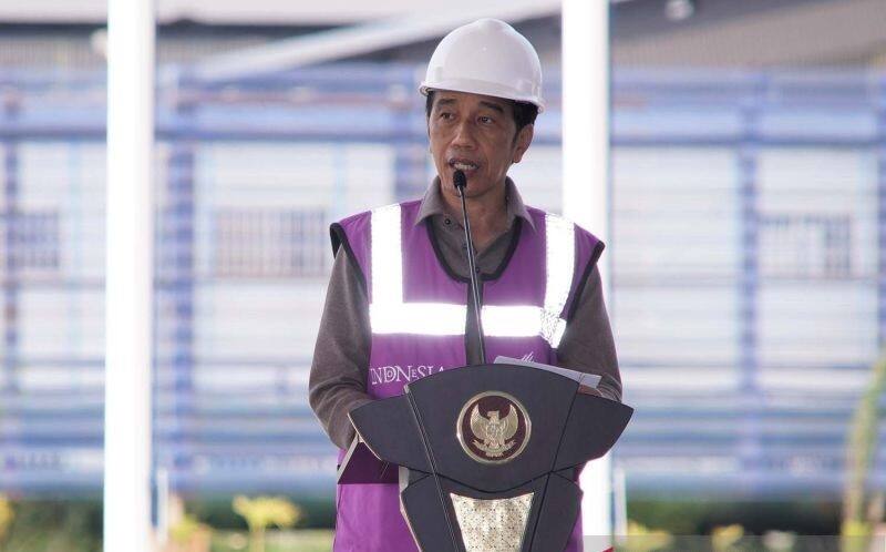 Presiden Resmikan 2 Bendungan di Sultra dan Jateng Hari Ini