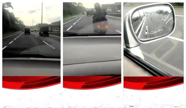 Pemuda Ini Minta Maaf karena Unggahan Kaca Spion Mobilnya Dipecah Paspampres Jadi Viral