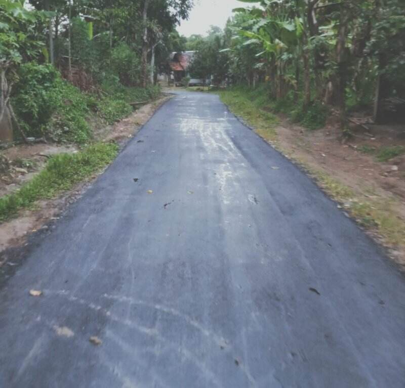 Akses Jalan Jadi Mulus, Warga di Lebak Ramai-ramai Bilang Terimakasih ke Anggota DPRD Banten Ini