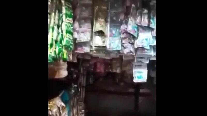 Viral Kios Sosis Selamat dari Kebakaran Pasar Kroya, Pemiliknya Senang Bersedekah, Netizen: Masya Allah, Merinding!