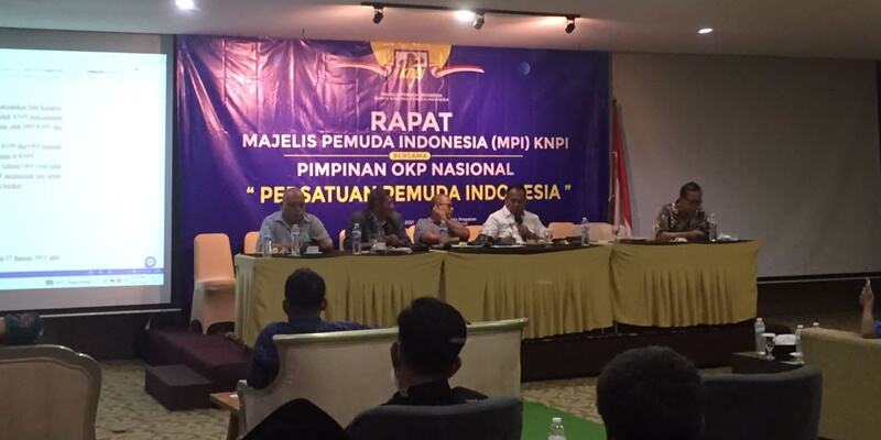 Hindari Perpecahan, MPI DPP KNPI dan OKP Rapat Menuju Kongres