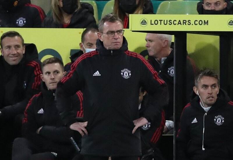 Manchester United Hampir Kalah dari Newcastle United, Ini Dalih Ralf Rangnick