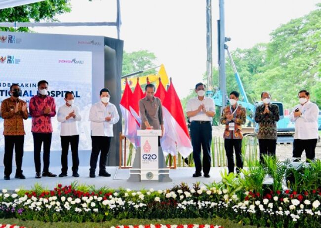 Presiden Jokowi Ingin Stop Impor Obat hingga Alat Kesehatan